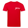 Auwacka! - Unisex Bio T-Shirt - Rot