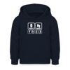 OMG Berlin - Kinder Hoodie - Navy