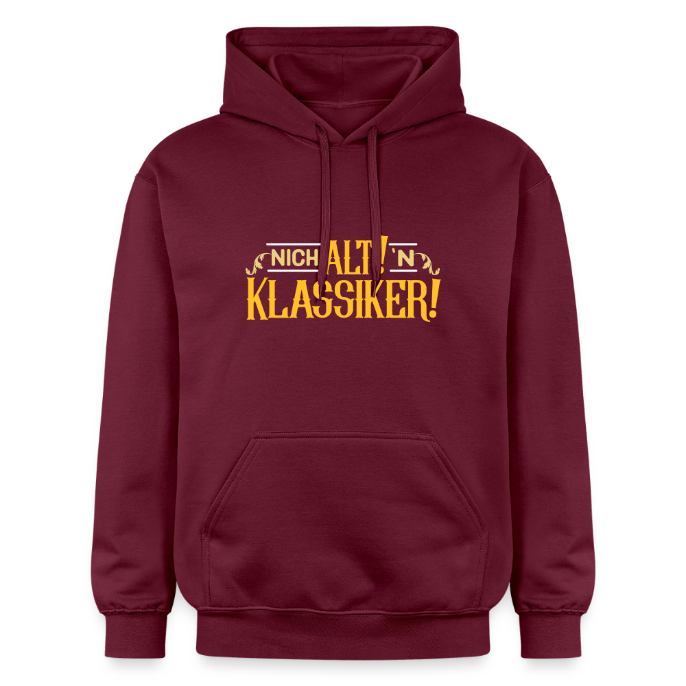 Nich alt! 'n Klassiker! - Hoodie - Maroon