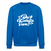 Kiekste - Unisex Bio Sweatshirt - Königsblau