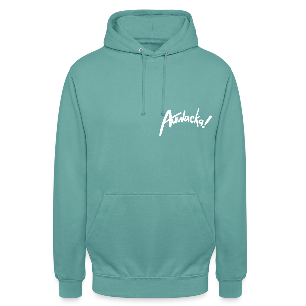 Auwacka! - Unisex Hoodie - Pastelltürkis