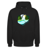 Köpenick am Wasser - Unisex Hoodie - Schwarz