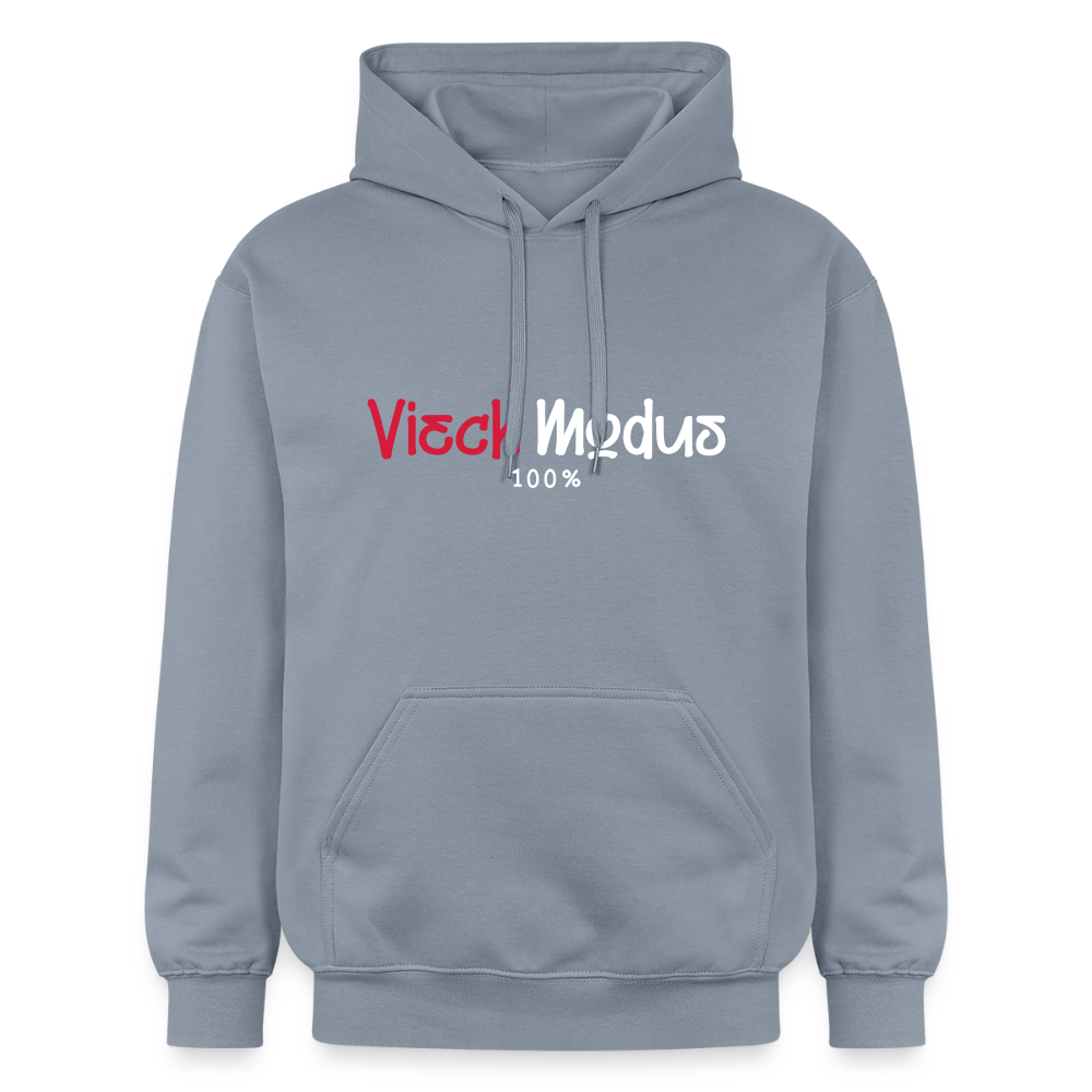 Viech Modus 100% - Hoodie - Blau