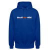 Bin uff Bier-Diät! (schon 3 Tage valorn) - Unisex Hoodie - Royalblau