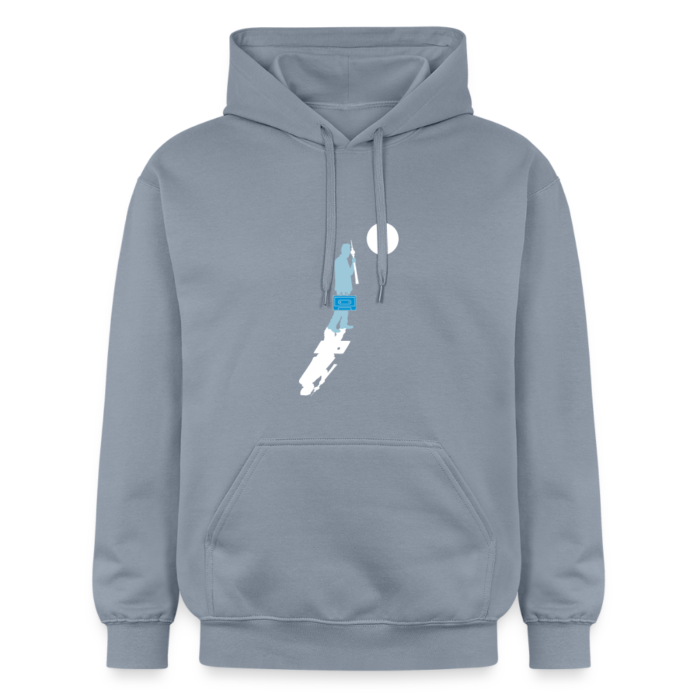 Unterwegs in Berlin - Hoodie - Blau