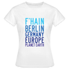 F'hain - Planet Earth - Frauen Premium T-Shirt - Weiß