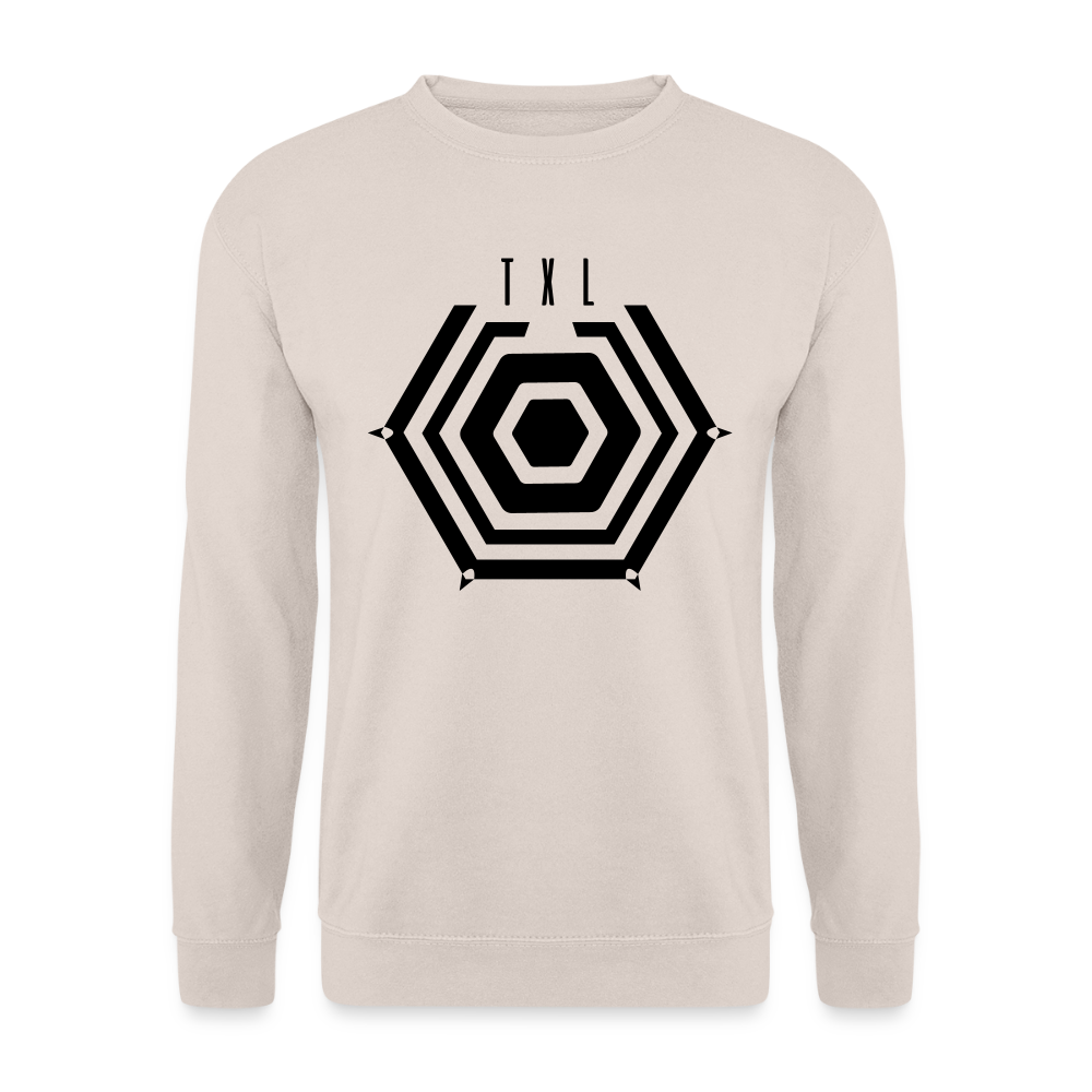Tegel TXL Umrisse - Unisex Pullover - Sand