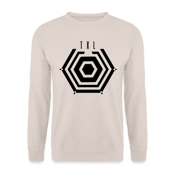 Tegel TXL Umrisse - Unisex Pullover - Sand