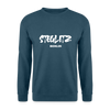 Steglitz - Unisex Pullover - Indigoblau