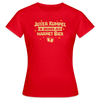 Juter Kumpel ist besser als warmet Bier - Frauen Premium T-Shirt - Rot