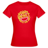 Wennde lachst, mach ick mit! - Frauen Premium T-Shirt - Rot