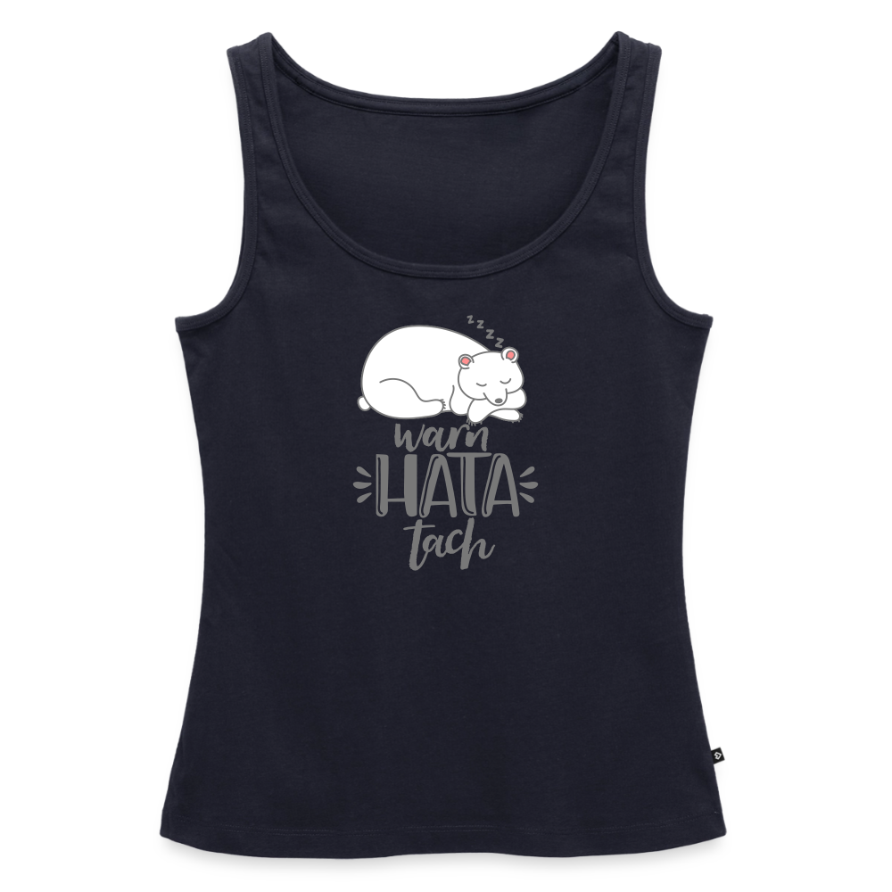 Das Tank Top zeigt das Motiv Warn hata Tach.