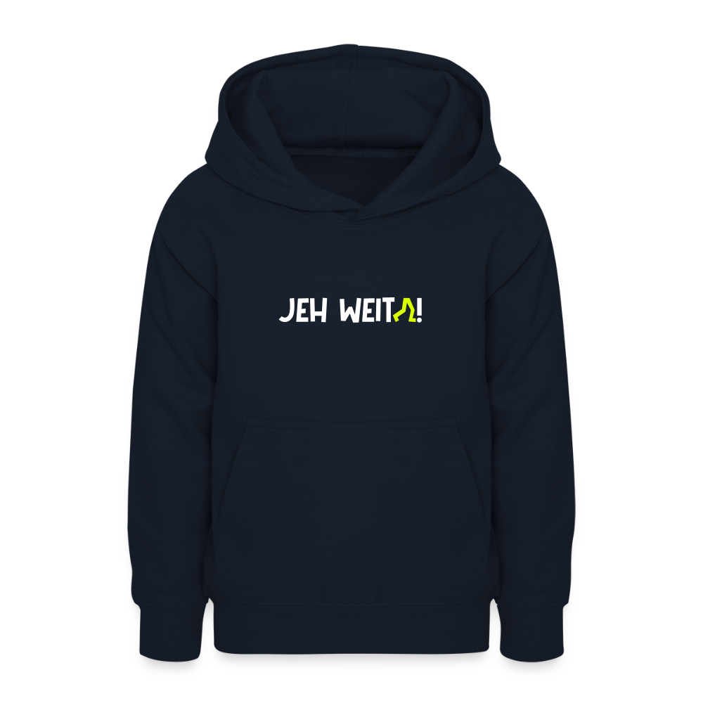 Jeh Weita! - Teenager Hoodie - Navy