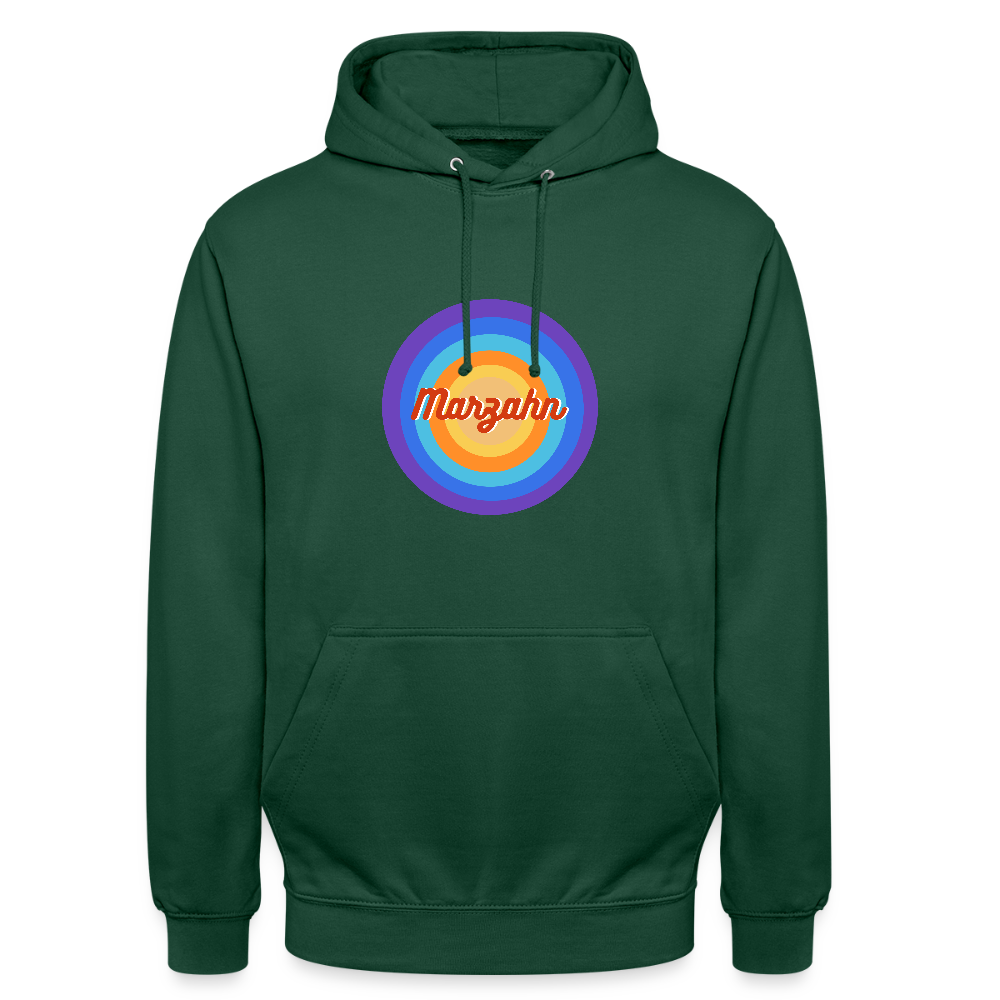 Marzahn Retro - Unisex Hoodie - Flaschengrün