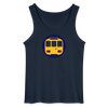 U-Bahntunnel - Männer Tank Top - Navy