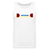 Nauener platz - Männer Premium Tank Top - Weiß