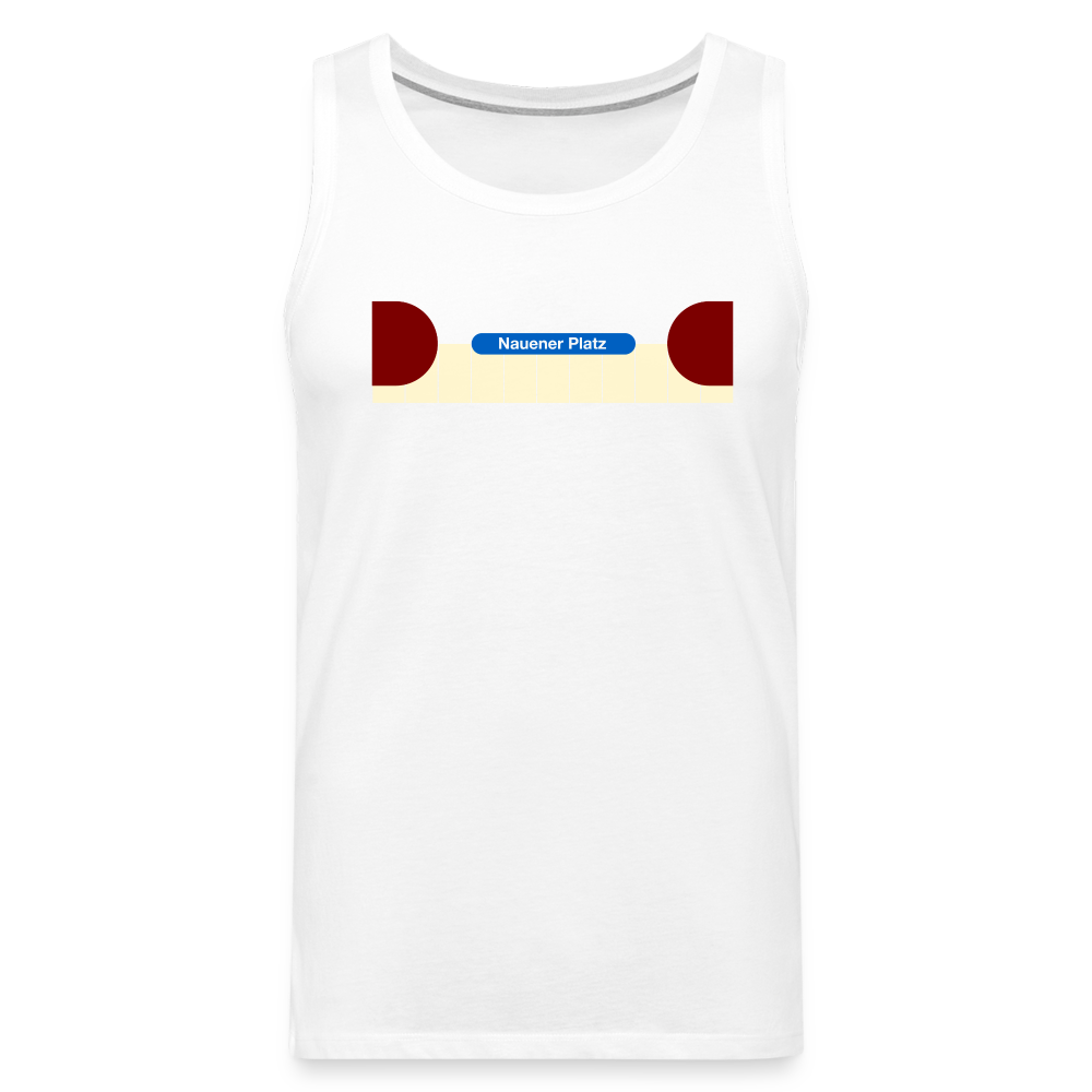 Nauener platz - Männer Premium Tank Top - Weiß