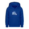 Berliner Finger - Teenager Hoodie - Royalblau