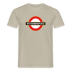 Wittenbergplatz - Männer Premium T-Shirt - Sandbeige