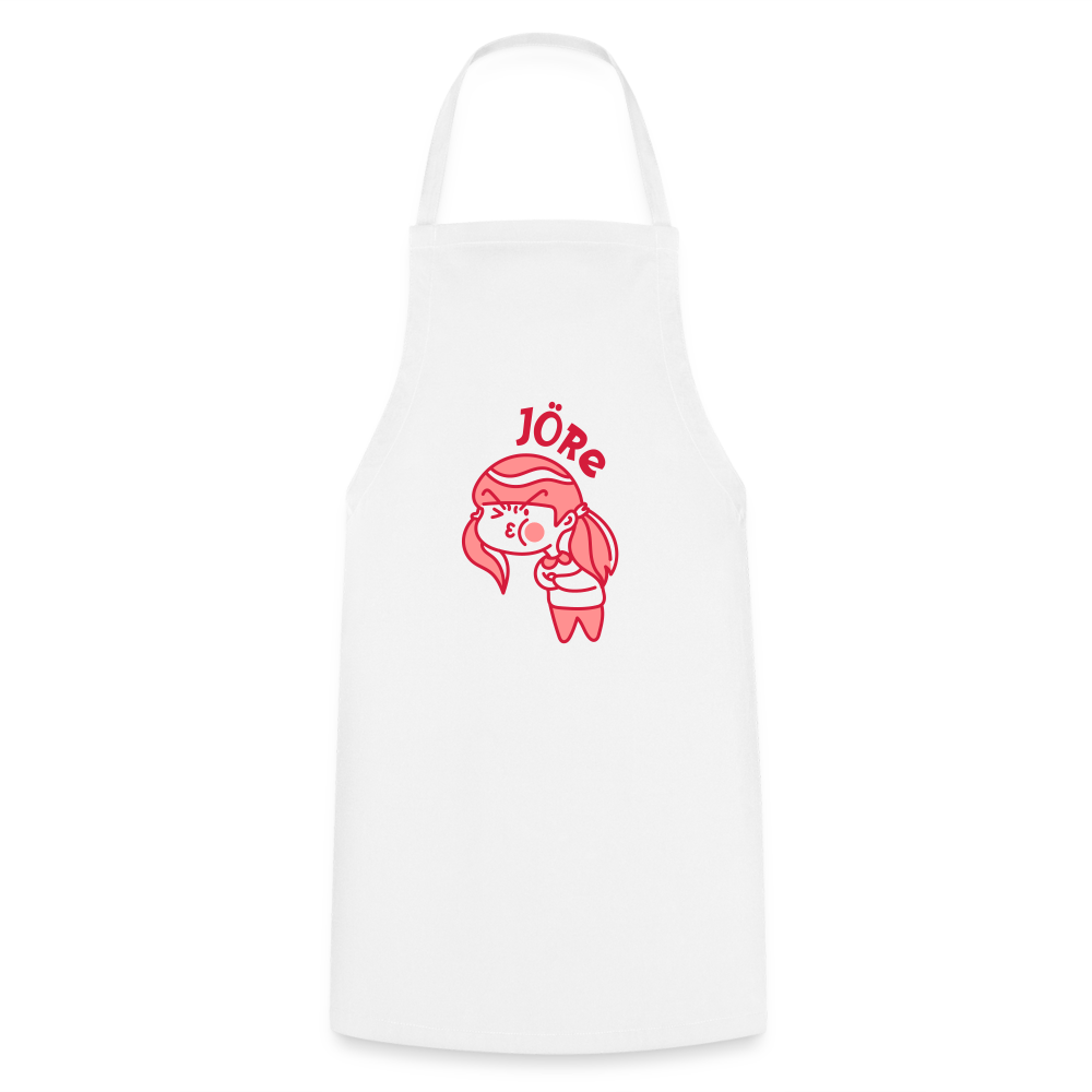 Jöre - Kochschürze - Weiß