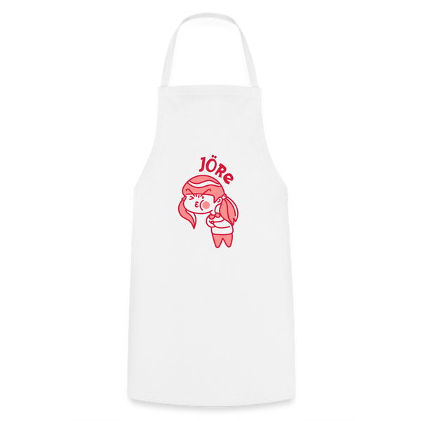 Jöre - Kochschürze - Weiß