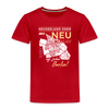 Neuseeland oder Neukölln - Kinder Premium T-Shirt - Rot