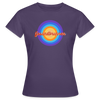 Gesundbrunnen Retro - Frauen Premium T-Shirt - Dunkellila