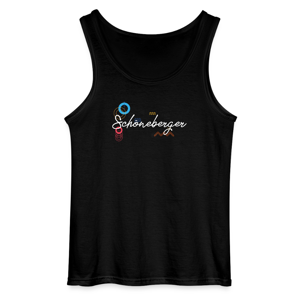 Schöneberger - Männer Tank Top - Schwarz