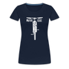 Motor icke - Frauen Premium T-Shirt - Navy