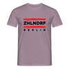 ZHLNDRF - Männer Premium T-Shirt - Lilagrau