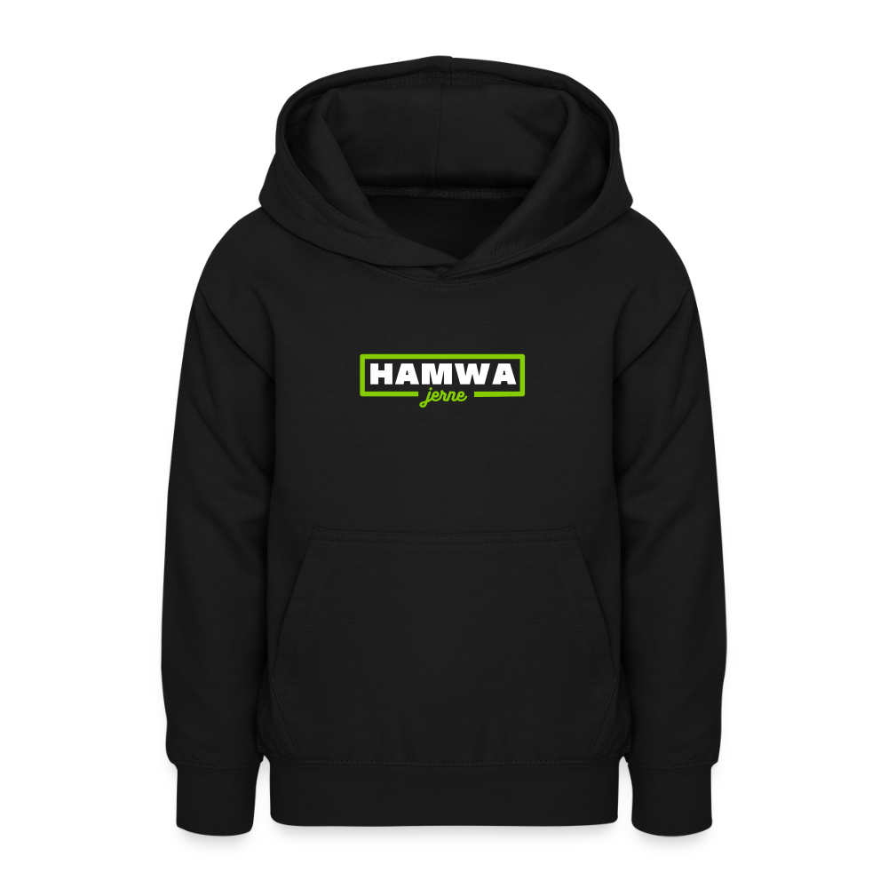hamwa - Teenager Hoodie - Schwarz