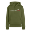 Jeduld am Ende - Frauen Premium Hoodie - Khaki