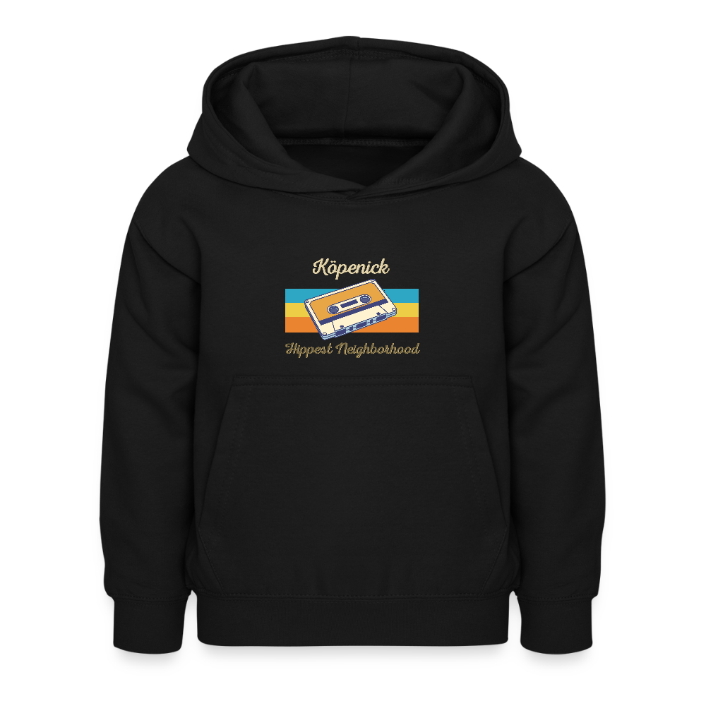 Köpenick Hippest Neighborhood - Kinder Hoodie - Schwarz