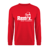 Remix. - Unisex Pullover - Rot