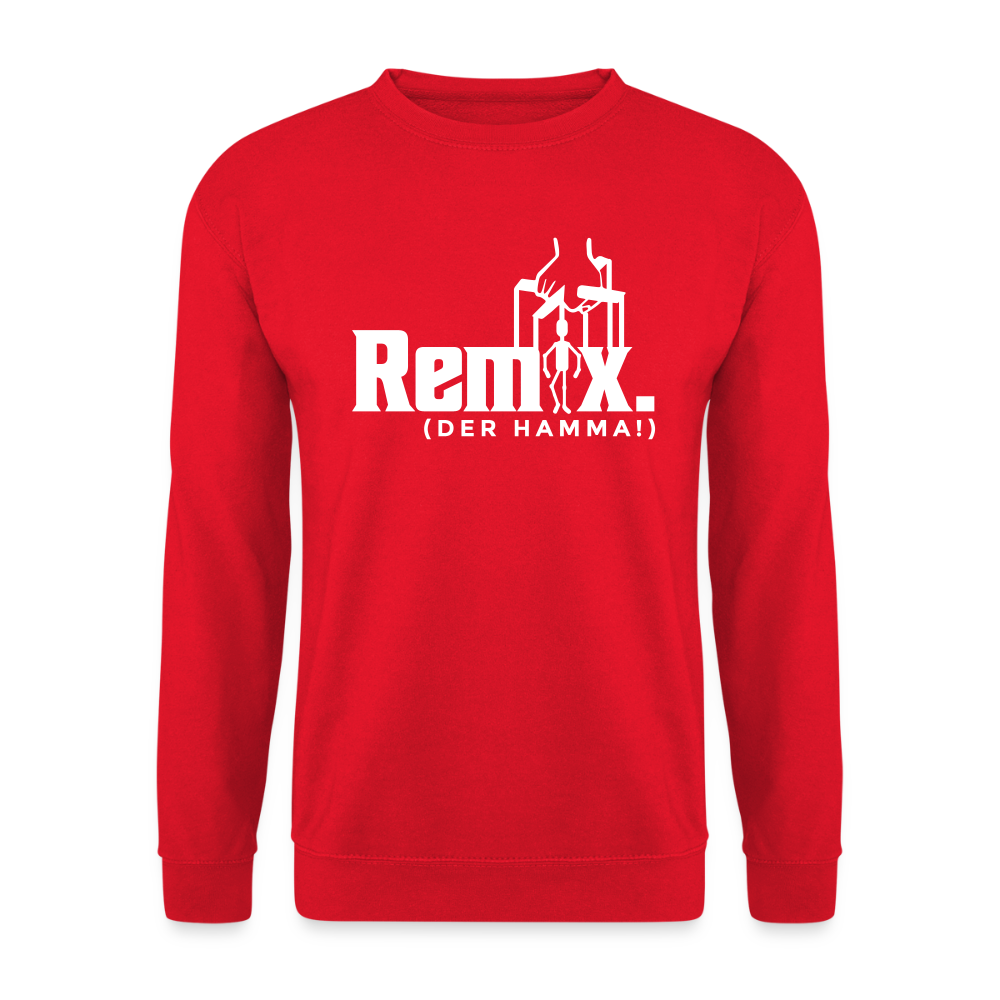 Remix. - Unisex Pullover - Rot