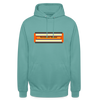 Konstanzer Strasse - Unisex Hoodie - Pastelltürkis