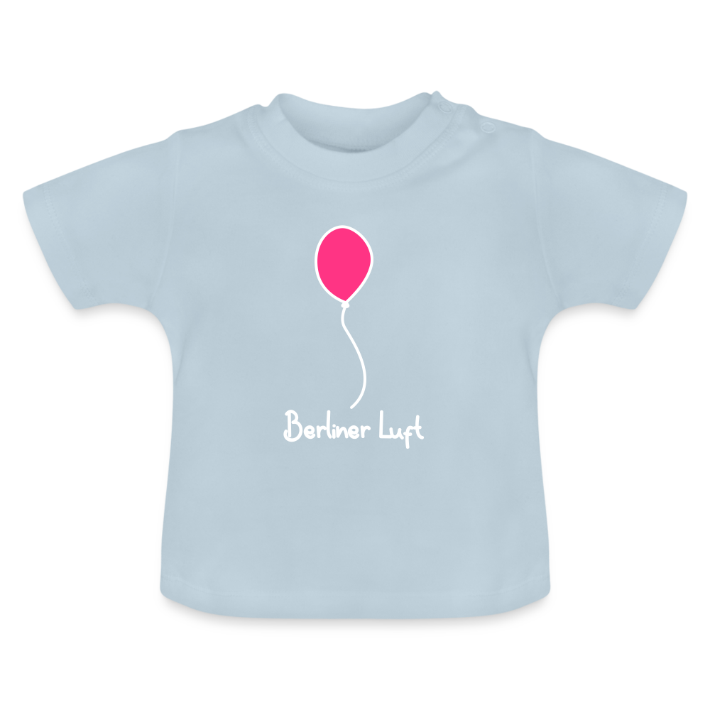 Berliner Luftballon - Baby T-Shirt - Hellblau