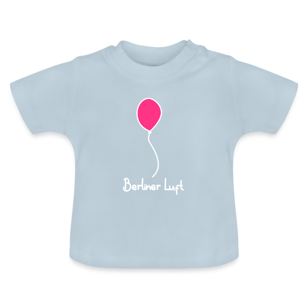 Berliner Luftballon - Baby T-Shirt - Hellblau