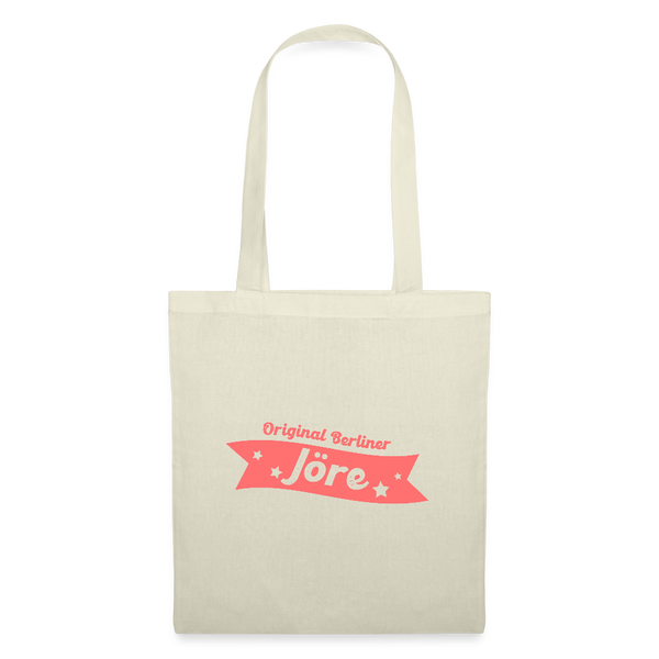Berliner Jöre - Stoffbeutel - Natur