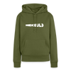 Keule - Frauen Premium Hoodie - Khaki