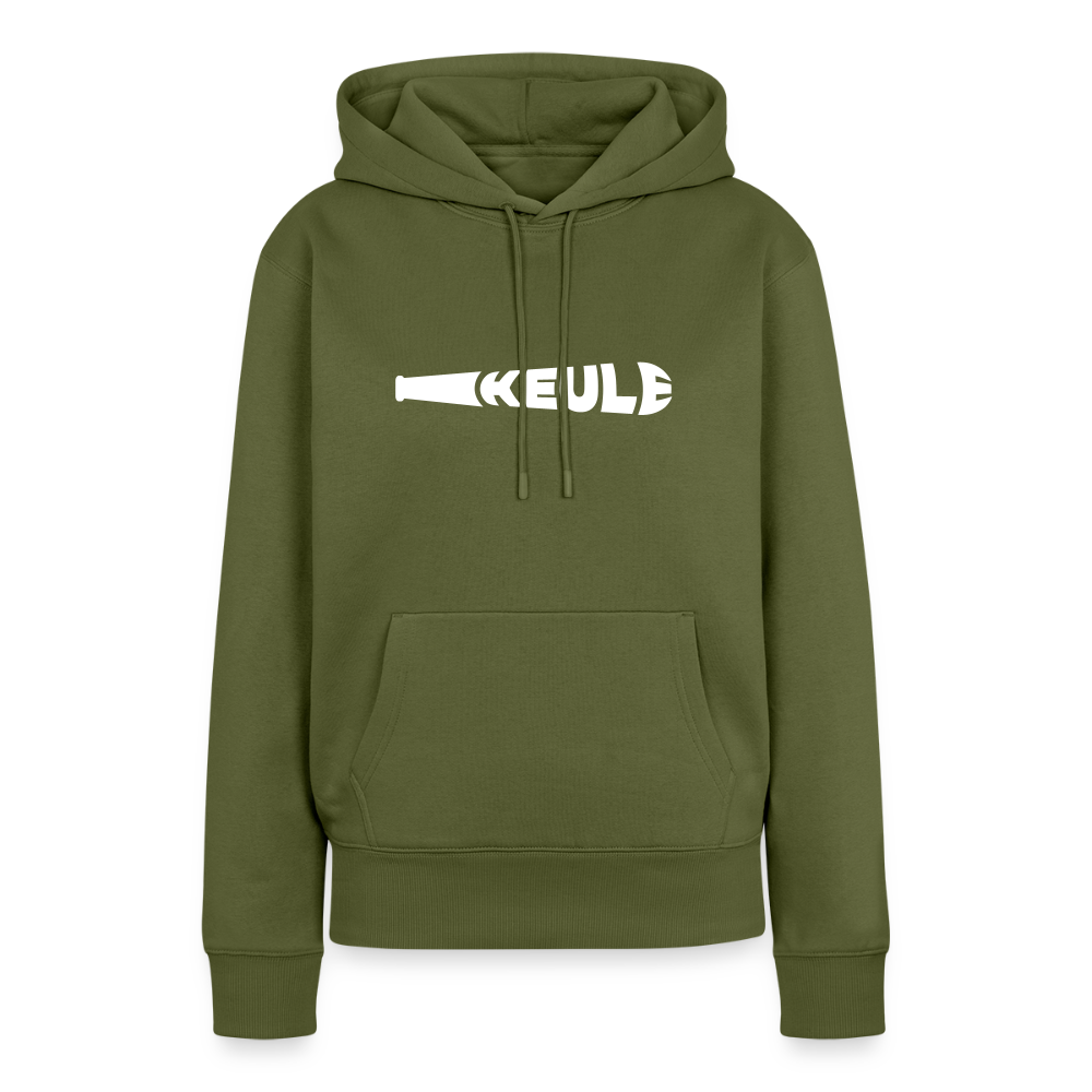 Keule - Frauen Premium Hoodie - Khaki