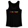 Ick bin dit Spiel! - Frauen Bio Tank Top - Schwarz