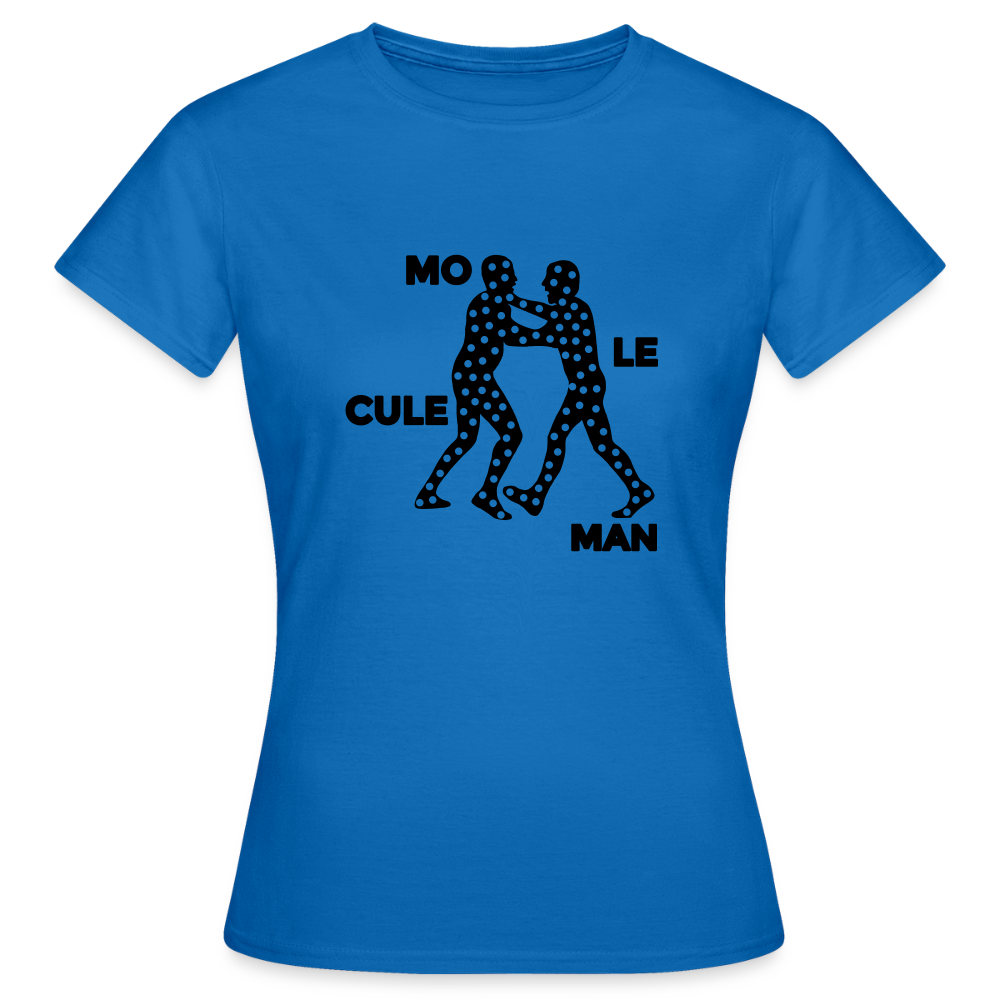 Mo le cule Man - Frauen Premium T-Shirt - Royalblau