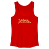 Liebensjewürzich - Frauen Bio Tank Top - Rot