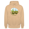 Mauerpark - Unisex Hoodie - Pfirsich