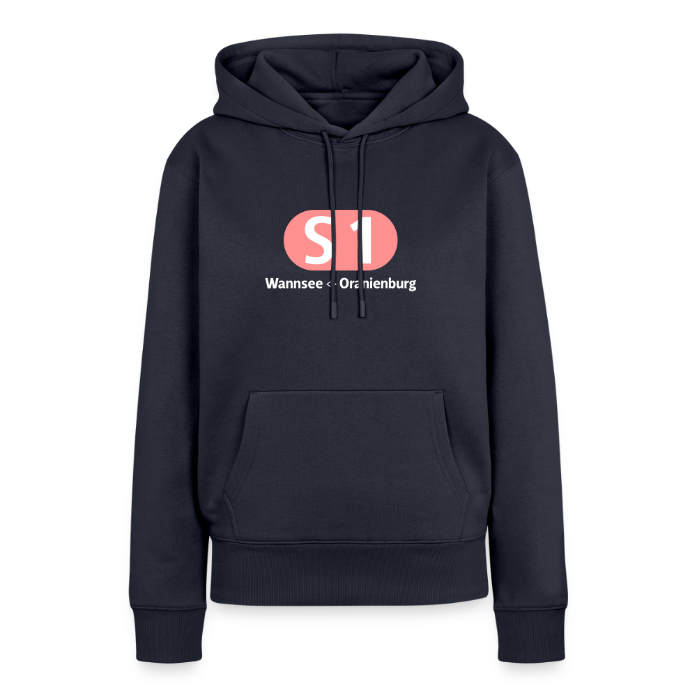 S1 - Frauen Premium Hoodie - Navy