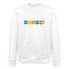 Bombe! - Unisex Bio Sweatshirt - Weiß