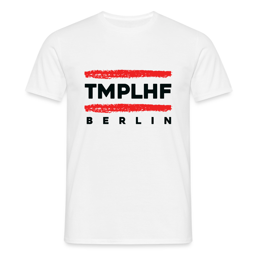 TMPLHF - Männer Premium T-Shirt - Weiß