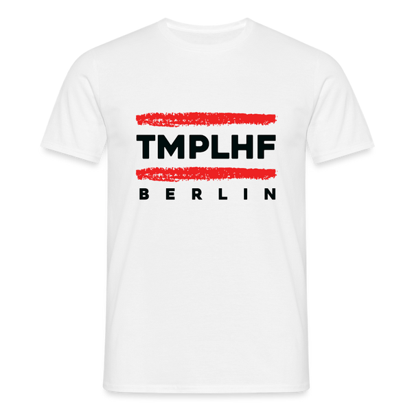 TMPLHF - Männer Premium T-Shirt - Weiß