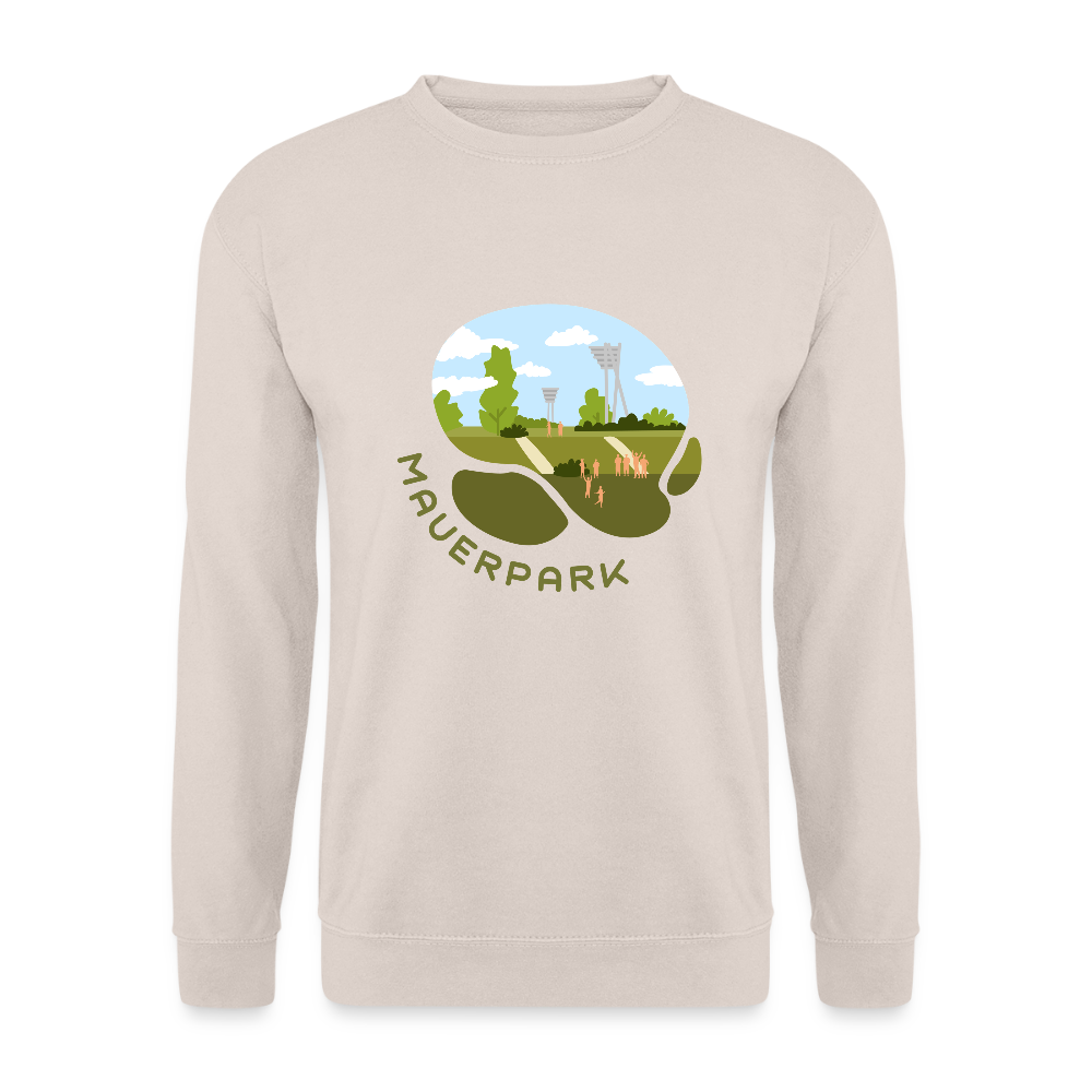 Mauerpark - Unisex Pullover - Sand
